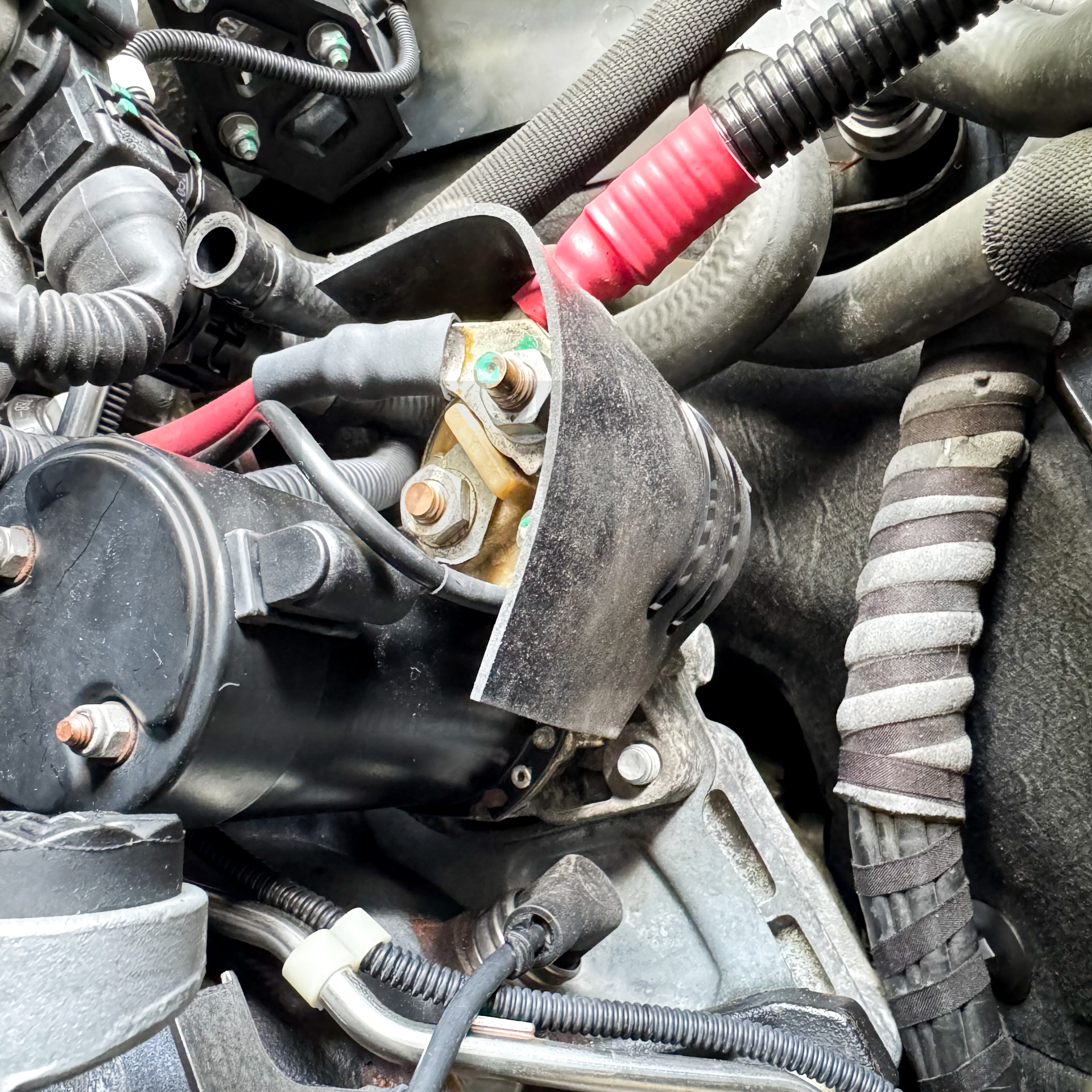 MuenchnerWerke MW Anlasserschutz passend für BMW E46 M3 inkl. CSL, Z3M u. Z4M E8x