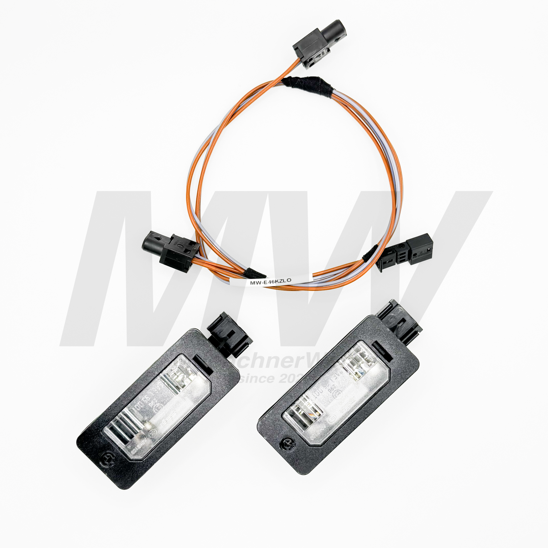 Adapterleitung + Leuchten