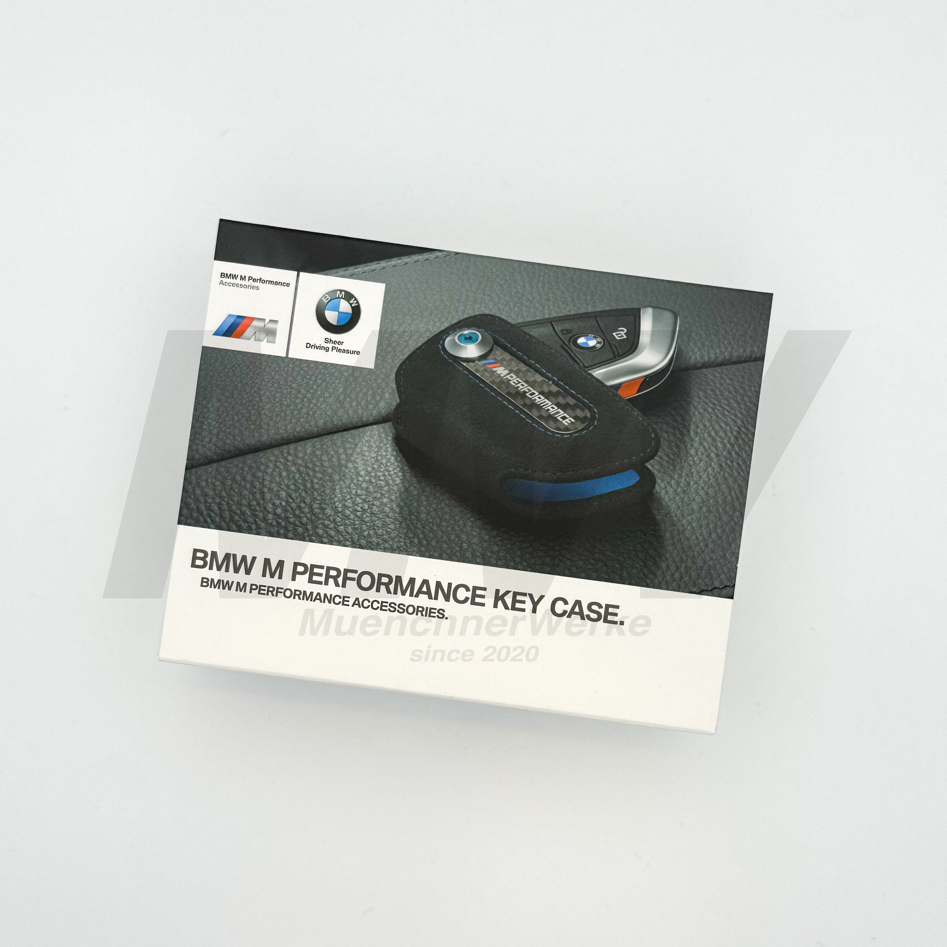 MuenchnerWerke OEM BMW Schlüsseletui M Performance 82292355519 Schlüsseletui
