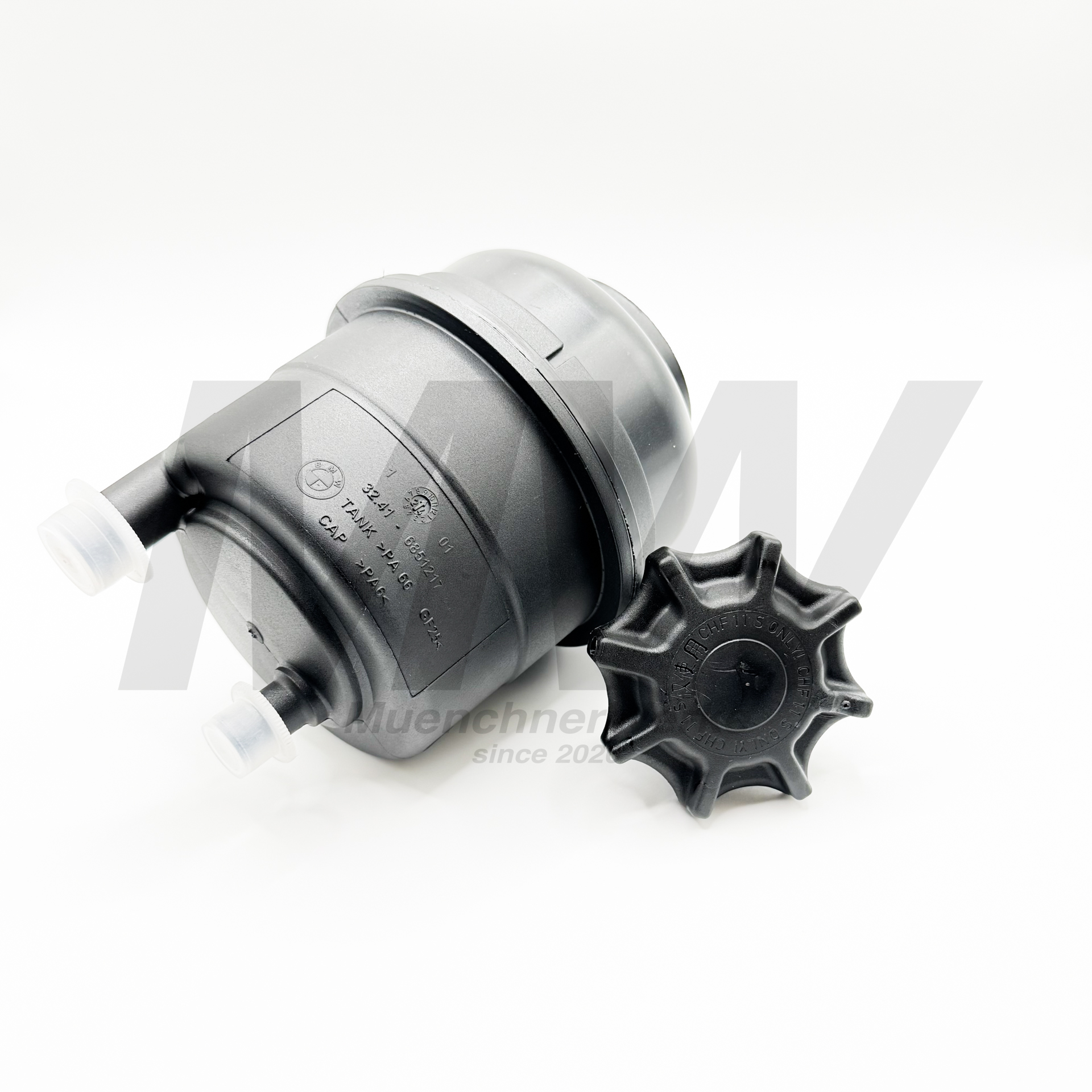 MuenchnerWerke OEM BMW oil reservoir CHF 11.S Power steering 32416851217 MuenchnerWerke OEM BMW oil reservoir CHF 11.S Power steering 32416851217