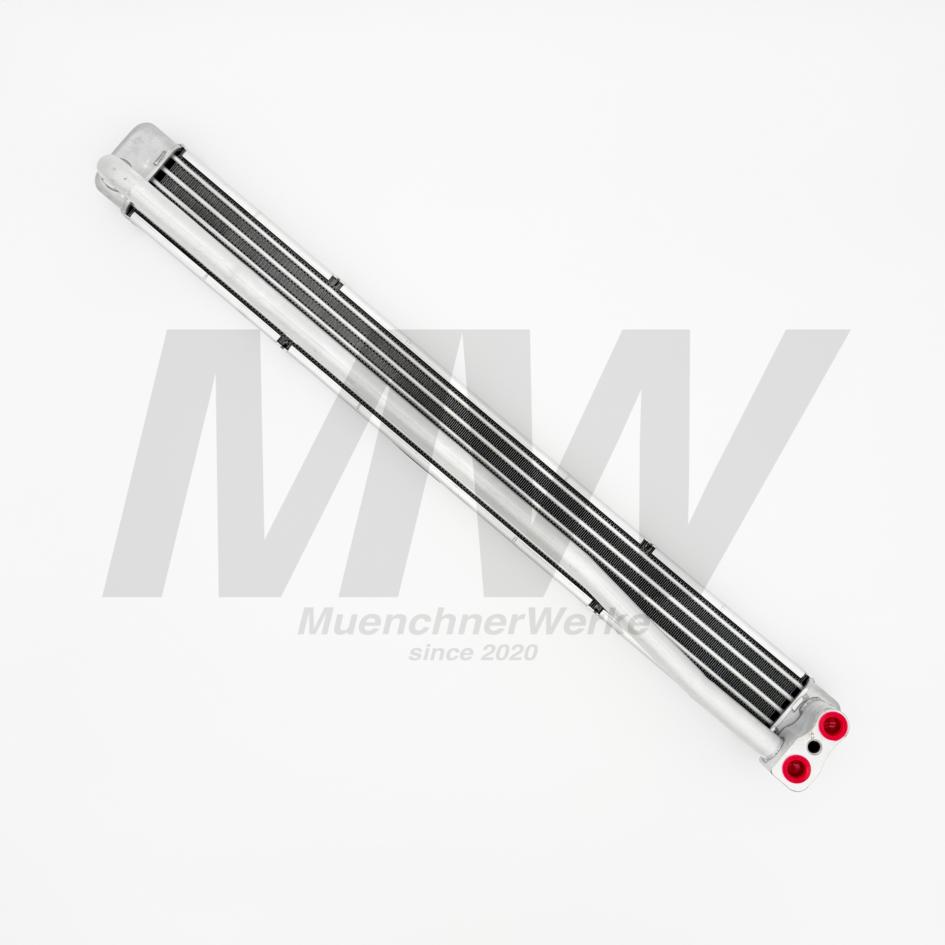 MuenchnerWerke OEM BMW engine oil cooler E46 M3 and CSL 17218854480
