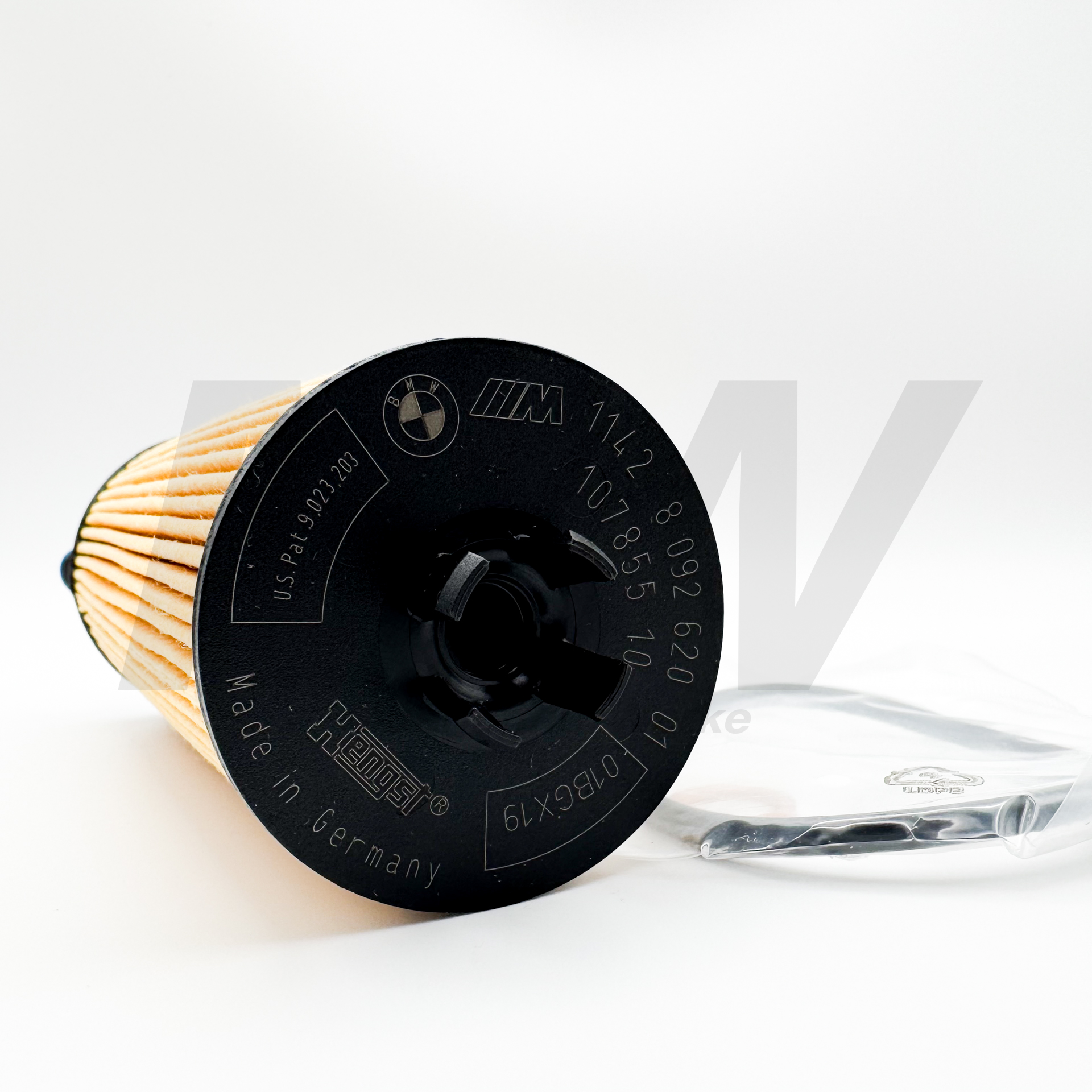 OEM BMW Satz Ölfiltereinsatz passend für G87 M2, G80, G81, G82 u. G83 M3 u. M4, F97 X3 M, F98 X4 M, M4 GT4, M4 GT3, Alpina B3 u. B4 11428092620